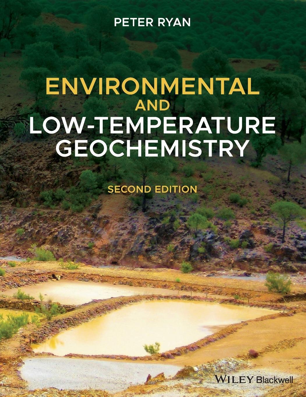 Cover: 9781119568582 | Environmental and Low-Temperature Geochemistry | Peter Ryan | Buch