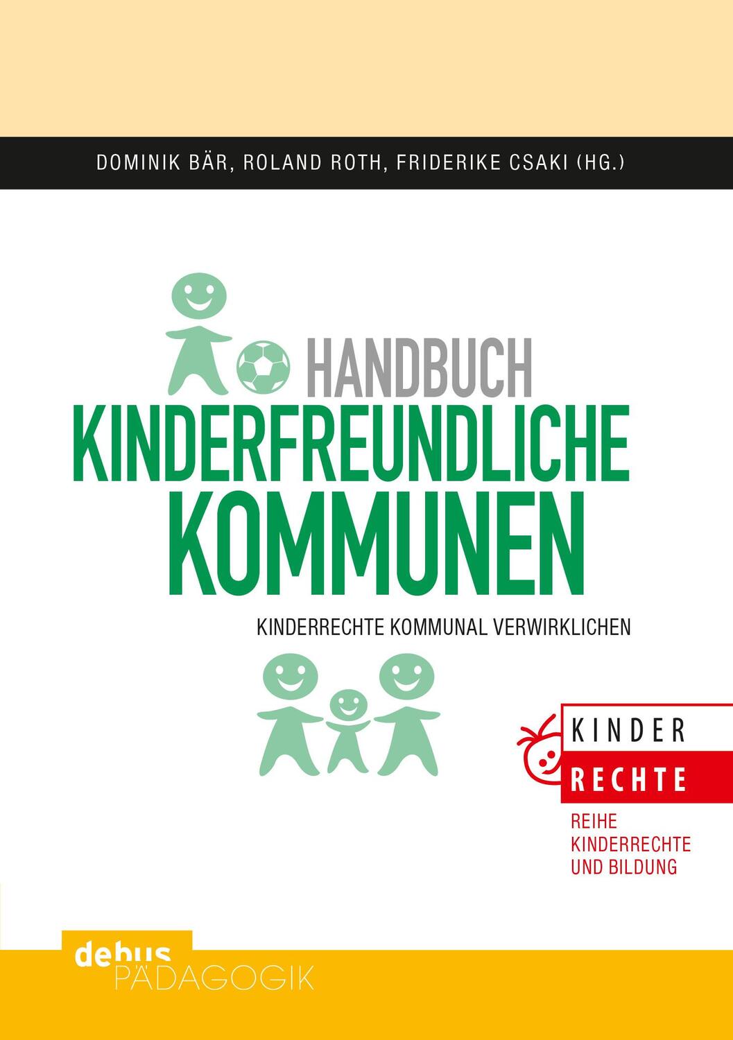 Cover: 9783954141463 | Handbuch kinderfreundliche Kommunen | Dominik Bär (u. a.) | Buch
