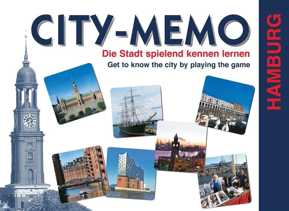Cover: 4260074480054 | City-Memo. Das Hamburg Spiel | Spiel | Inhalt: 60 Kärtchen | Deutsch