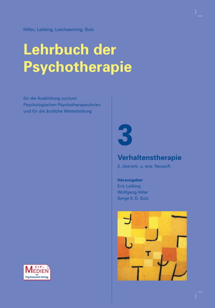 Cover: 9783862940714 | Verhaltenstherapie | Eric Leibing (u. a.) | Buch | Psychosozial-Verlag