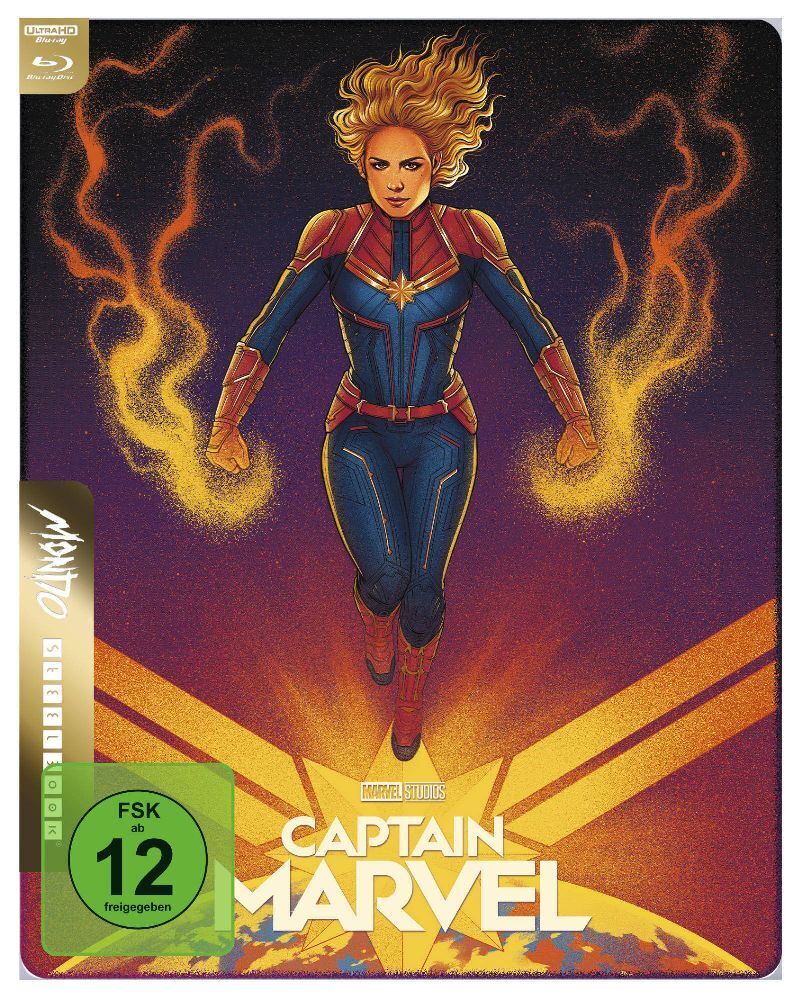 Cover: 8717418612429 | Captain Marvel - 4K, 2 UHD-Blu-ray (Edition Steelbook) | Blu-ray Disc