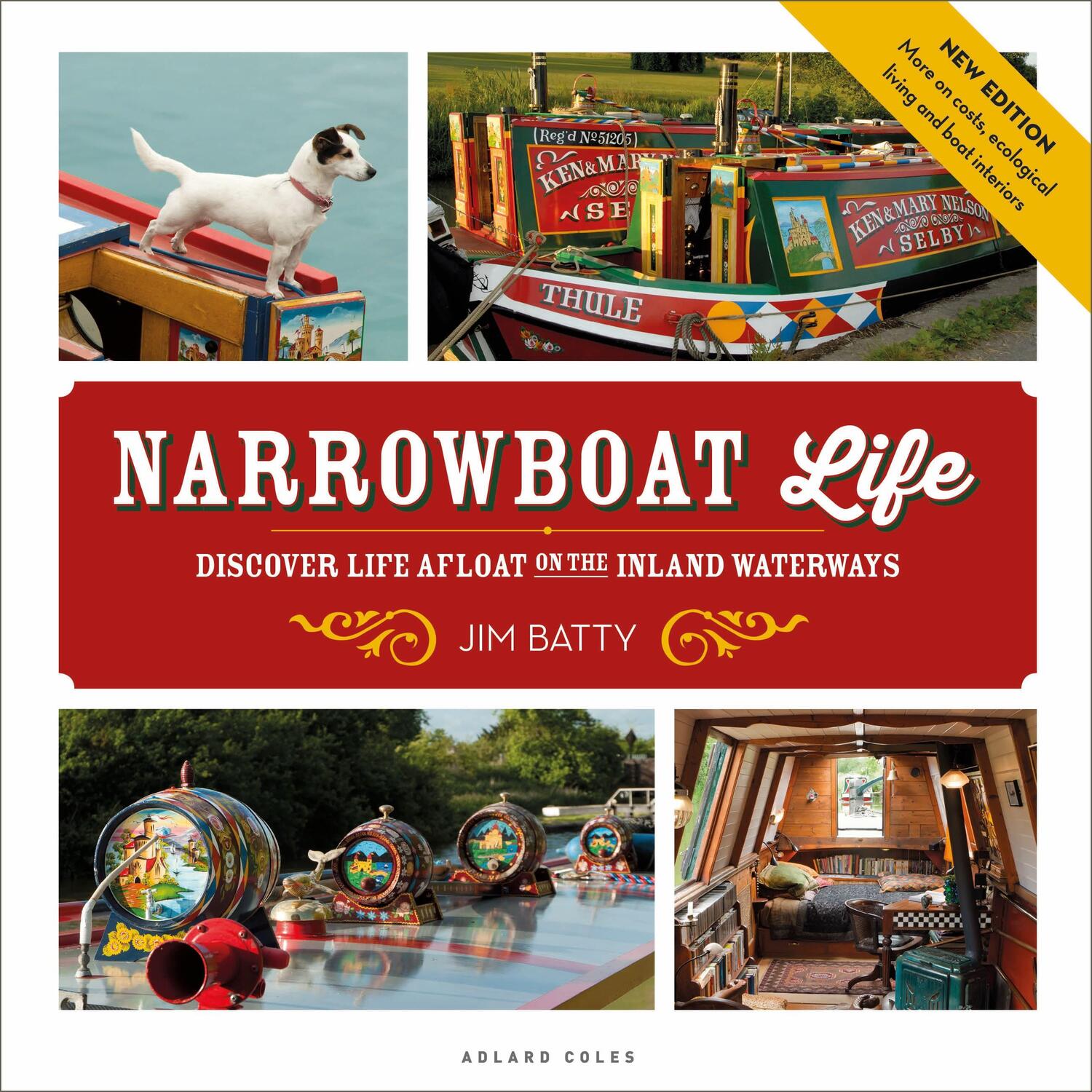 Cover: 9781472963659 | Narrowboat Life | Discover Life Afloat on the Inland Waterways | Batty