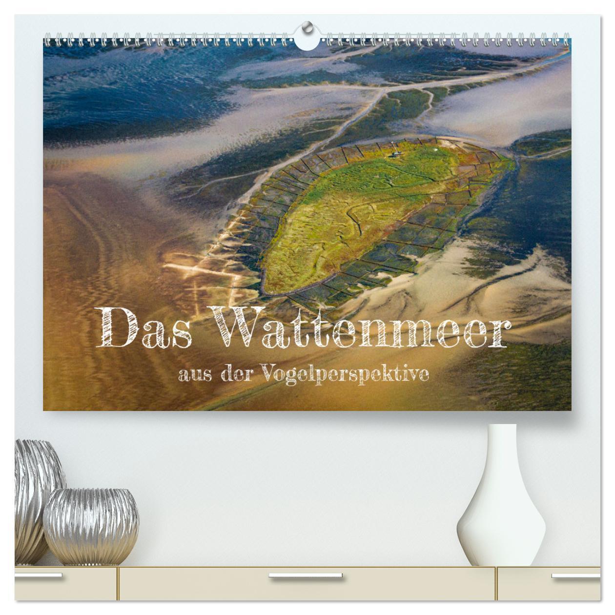 Cover: 9783675482661 | Das Wattenmeer aus der Vogelperspektive (hochwertiger Premium...