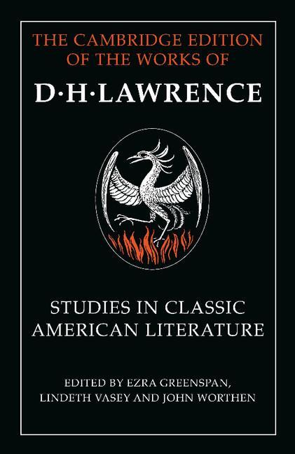 Cover: 9781107457508 | Studies in Classic American Literature | D. H. Lawrence | Taschenbuch