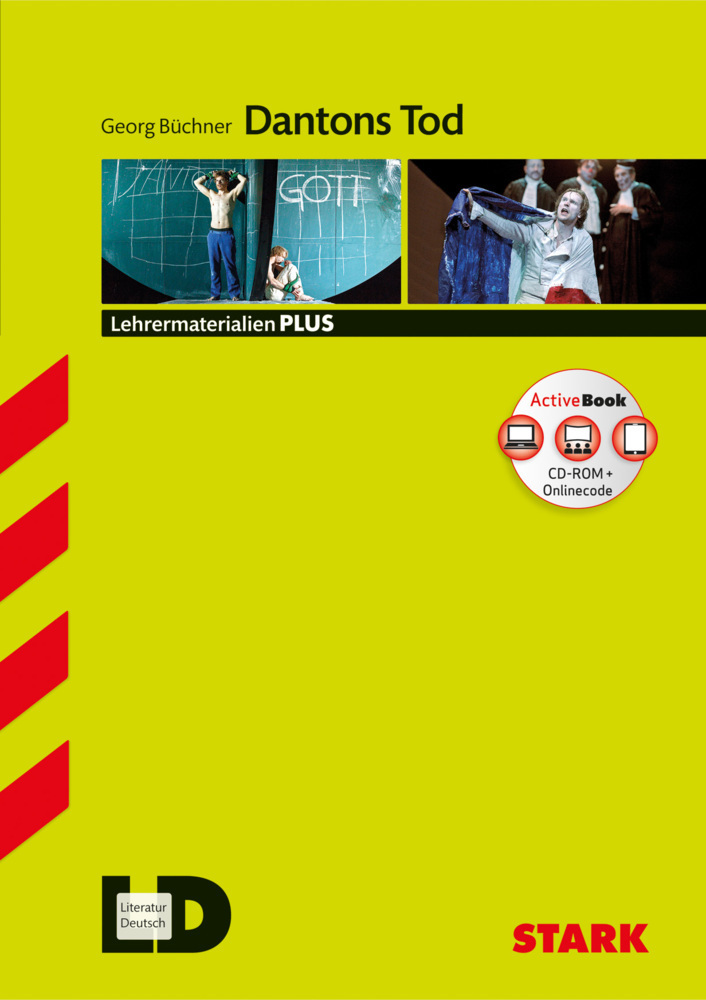 Cover: 9783849015060 | STARK Lehrermaterialien PLUS - Georg Büchner: Dantons Tod, m. 1...