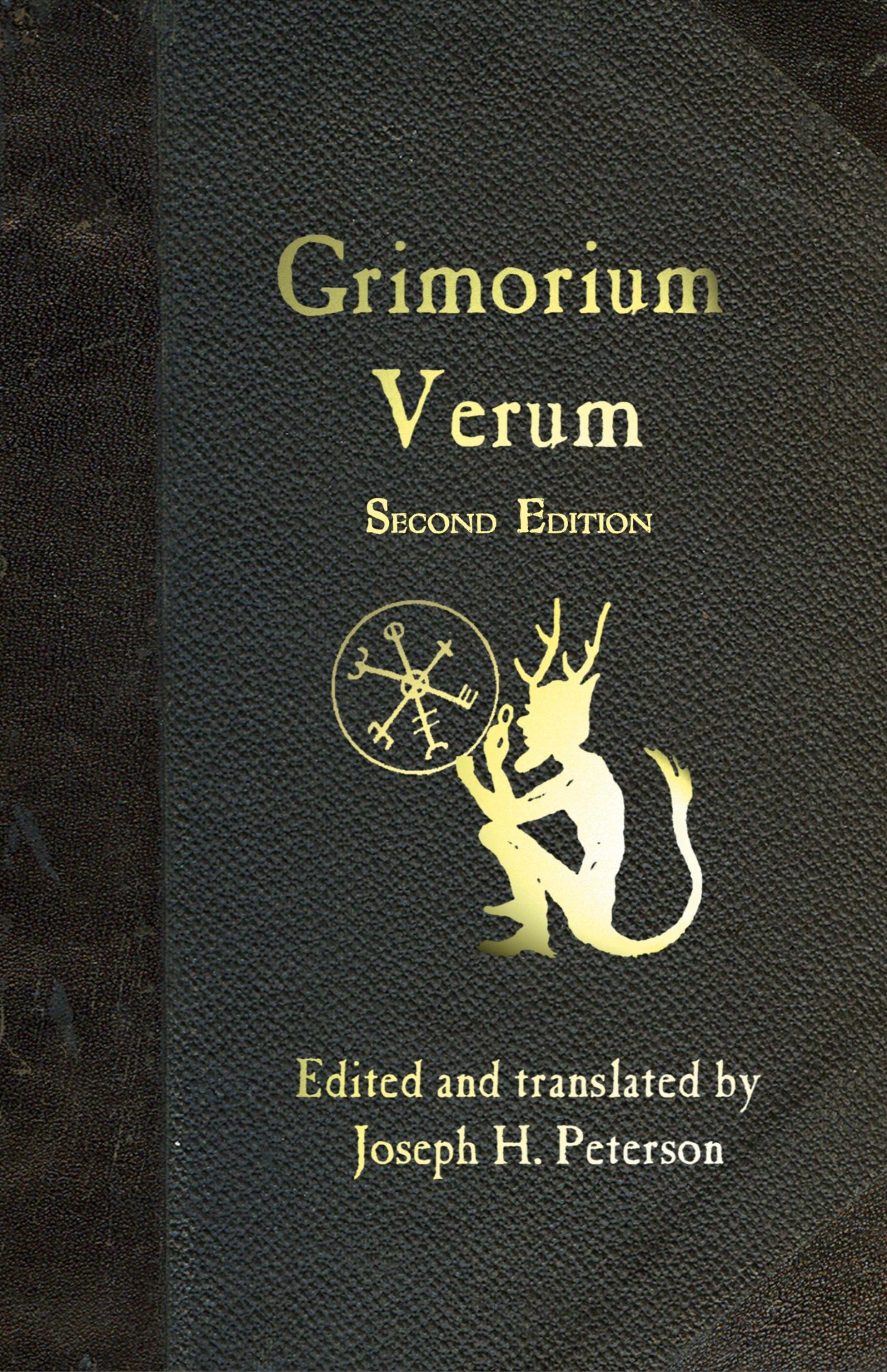 Cover: 9781312140189 | Grimorium Verum | A Handbook of Black Magic | Joseph Peterson | Buch