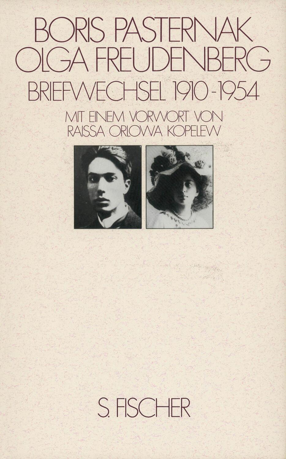 Cover: 9783100605078 | Briefwechsel 1910-1954 | Boris/Freudenberg, Olga Pasternak | Buch