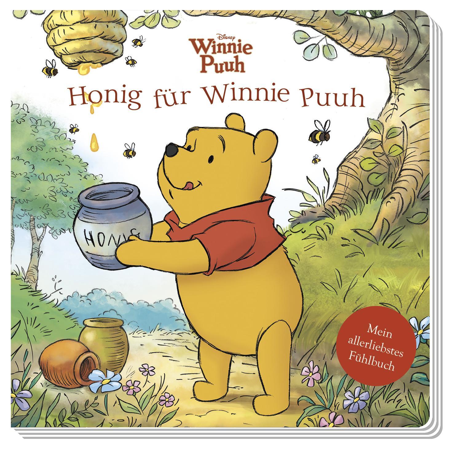 Cover: 9783833244612 | Disney Winnie Puuh: Honig für Winnie Puuh - Mein allerliebstes...