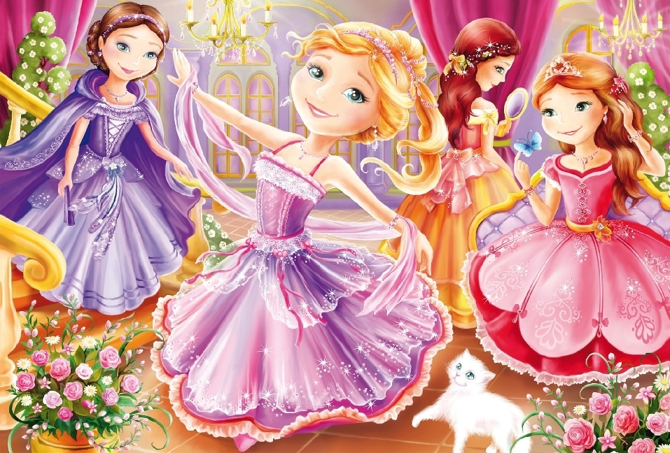 Bild: 4001504562175 | Märchenhafte Prinzessin (Kinderpuzzle) | Spiel | In Spielebox | 2017
