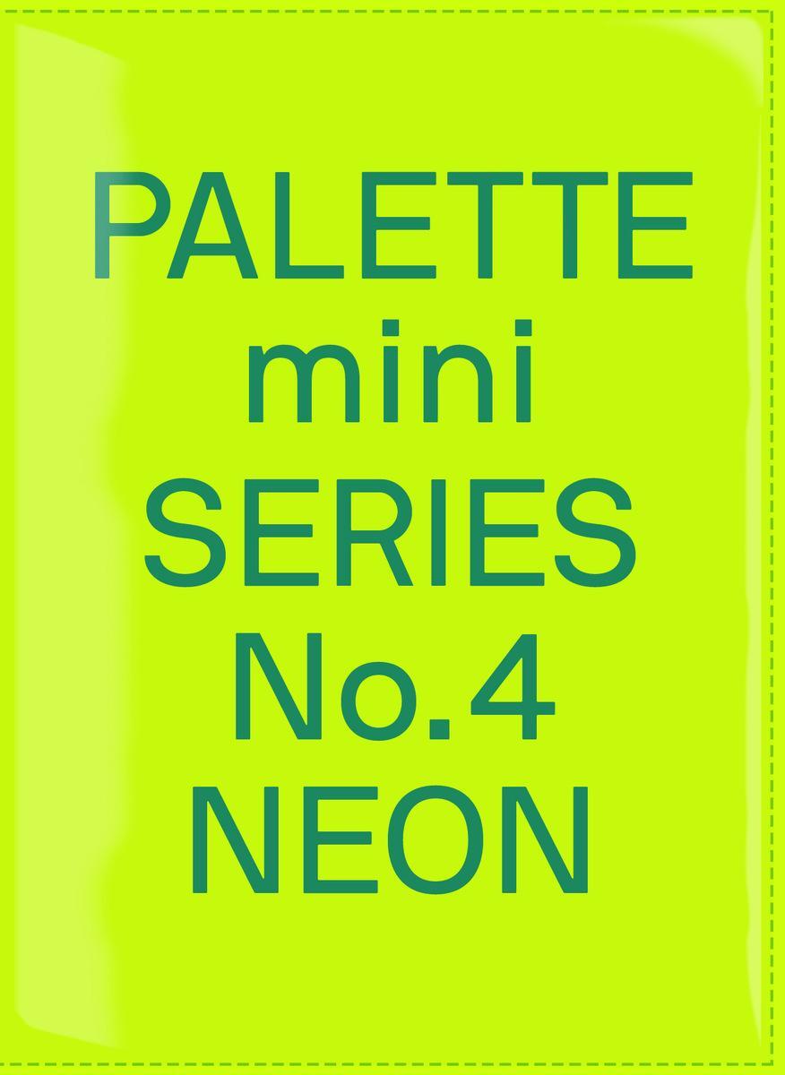 Cover: 9789887903451 | Palette Mini Series 04: Neon | New fluorescent graphics | Taschenbuch