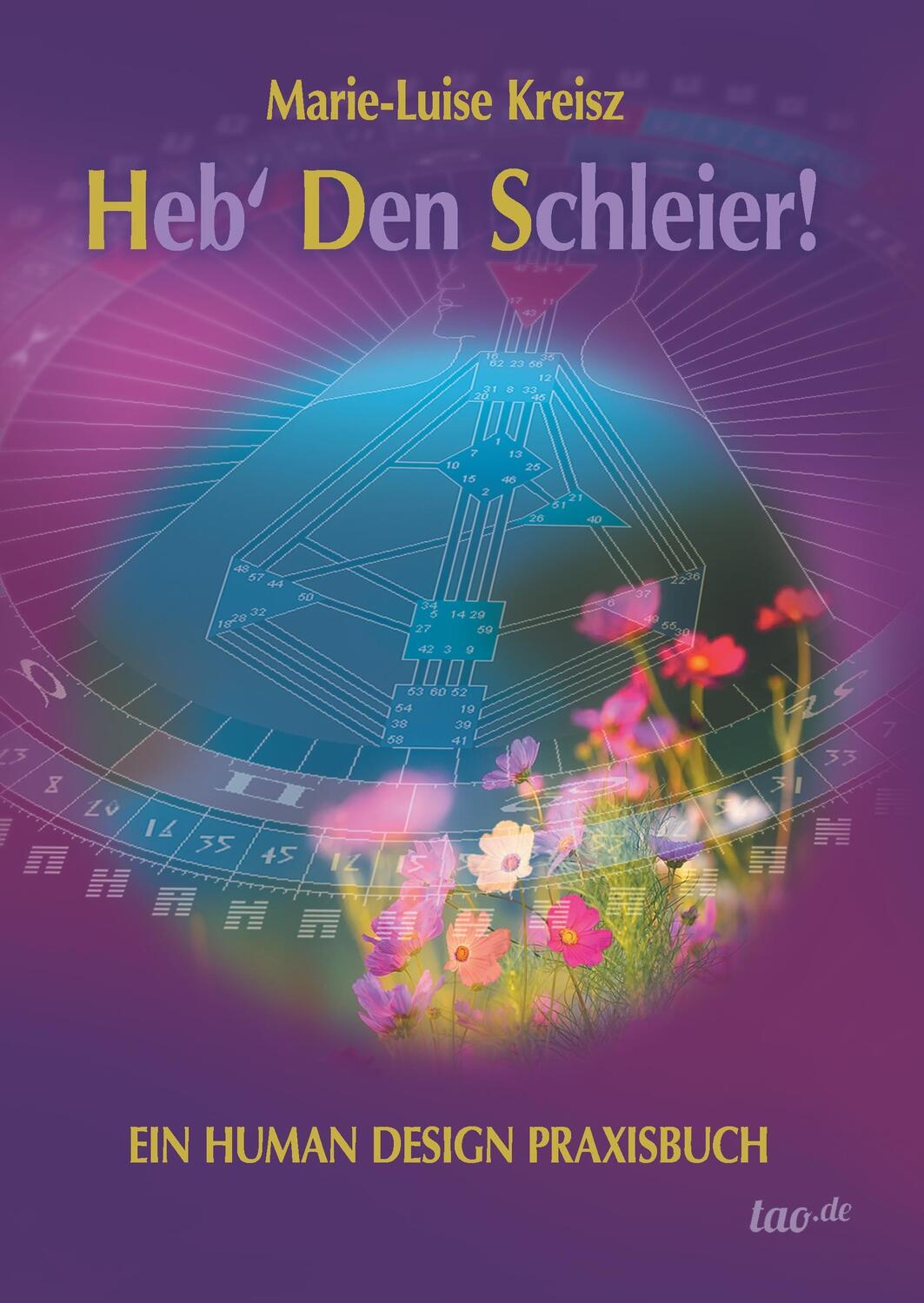 Cover: 9783960518457 | Heb' den Schleier | Ein Human Design Praxisbuch | Marie-Luise Kreisz