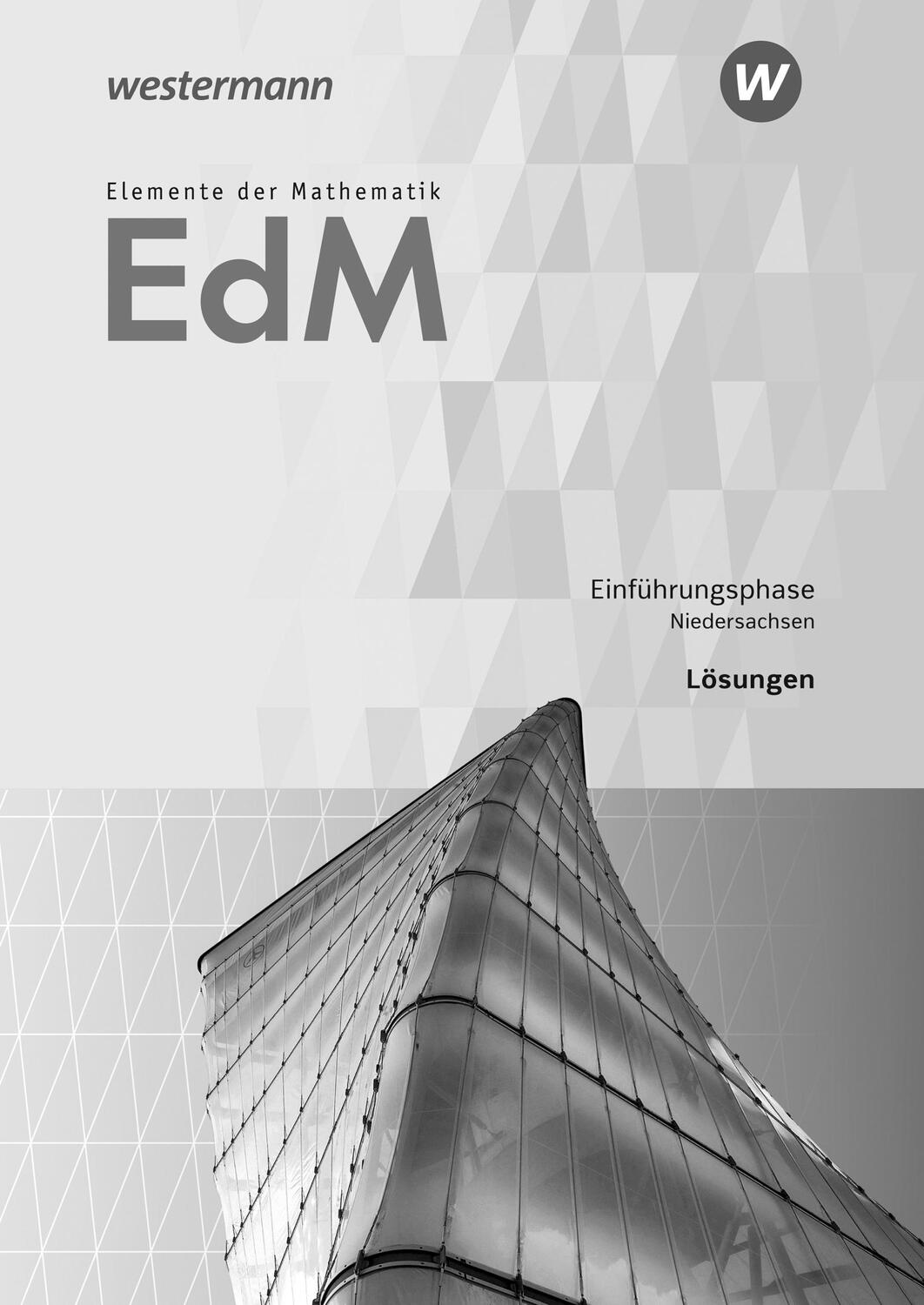 Cover: 9783507891029 | Elemente der Mathematik. Lösungen. Einführungsphase. Niedersachsen