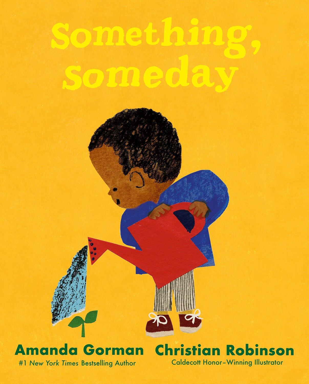 Cover: 9780241535875 | Something, Someday | Amanda Gorman | Buch | 40 S. | Englisch | 2023