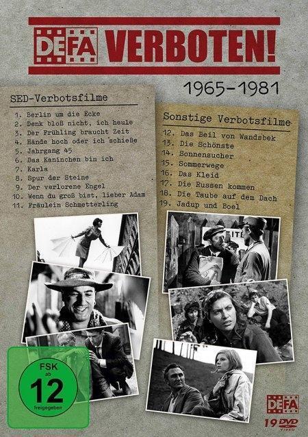 Cover: 4042564234749 | DEFA-Verboten! | DVD | Deutsch | 2023 | Filmjuwelen