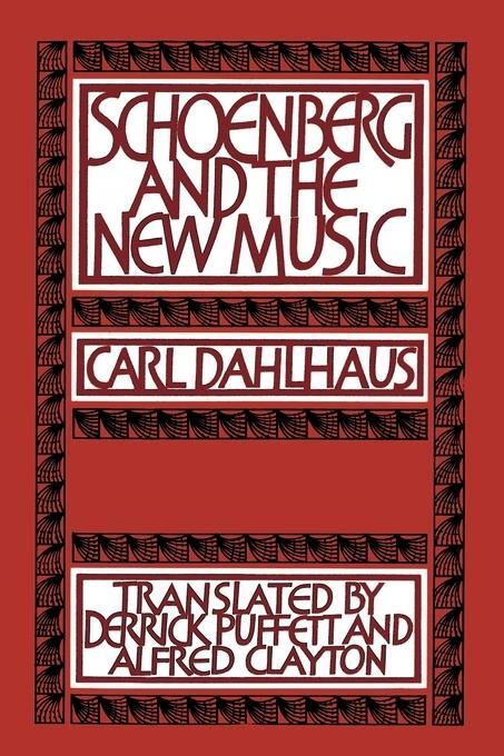 Cover: 9780521337830 | Schoenberg and the New Music | Taschenbuch | Paperback | Englisch