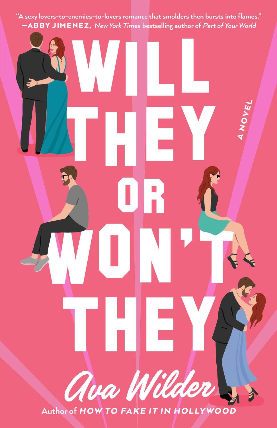 Cover: 9780593358979 | Will They or Won't They | Ava Wilder | Taschenbuch | Englisch | 2023
