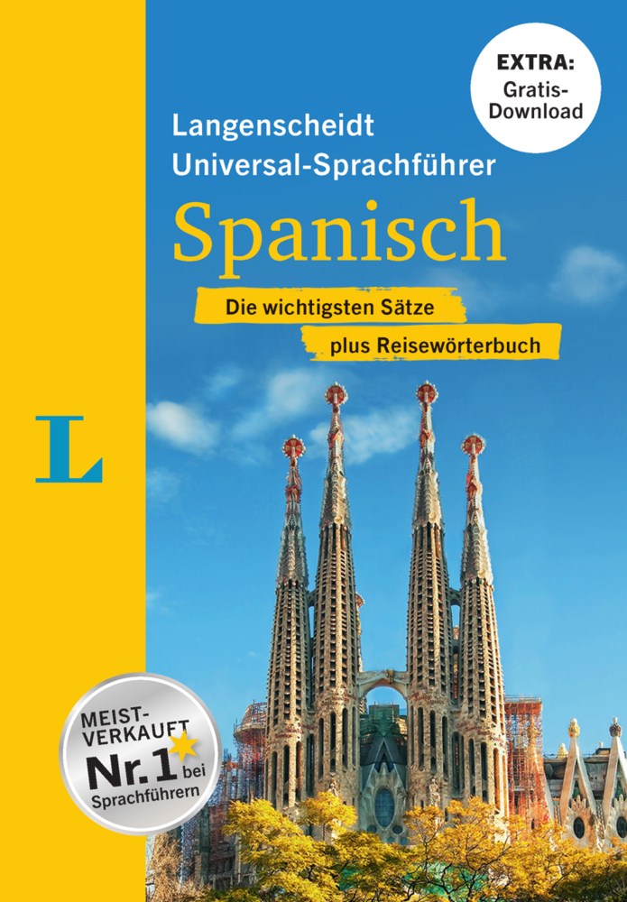 Cover: 9783125142336 | Langenscheidt Universal-Sprachführer Spanisch | Taschenbuch | 289 S.