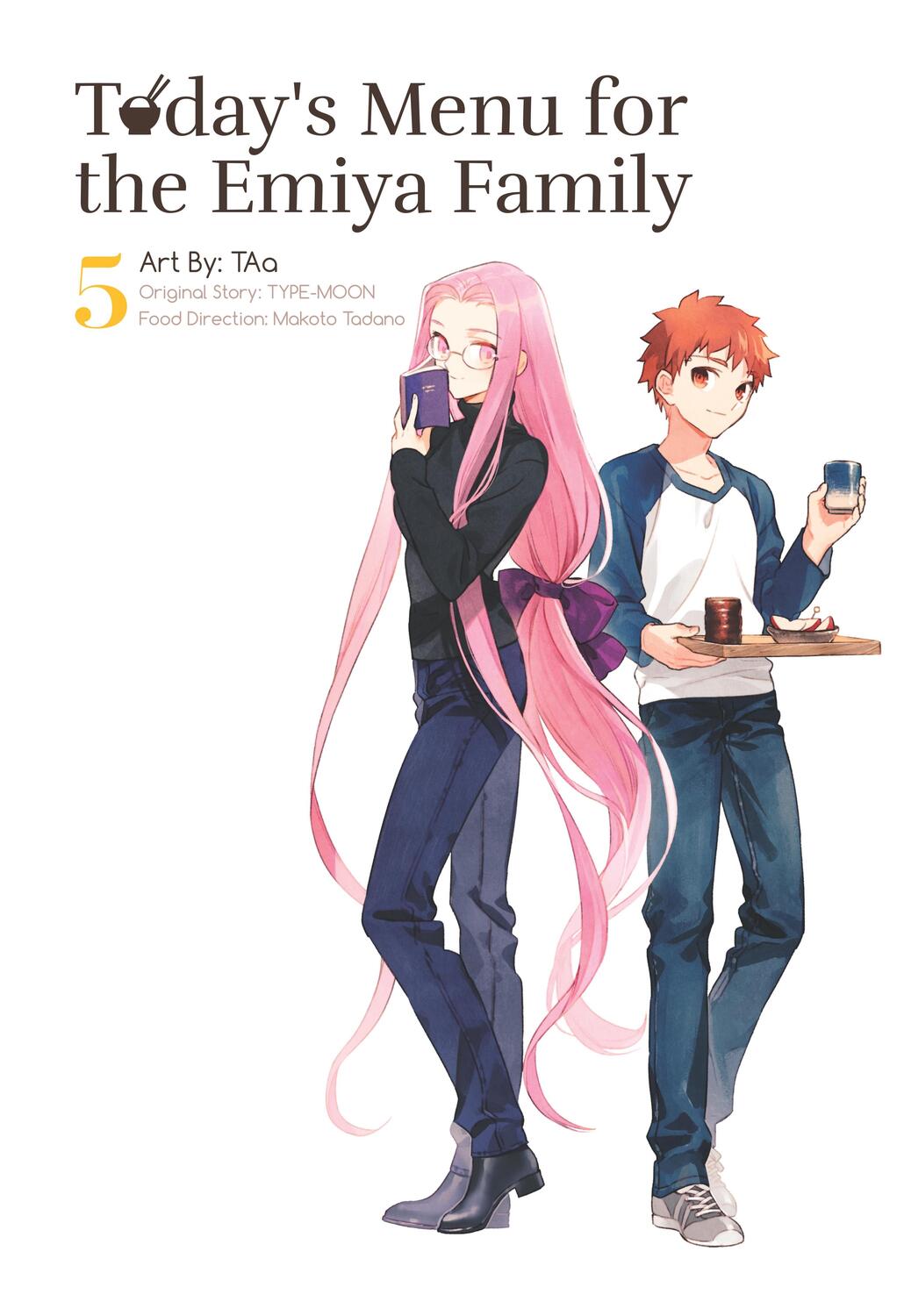 Cover: 9781634429900 | Today's Menu for the Emiya Family, Volume 5 | Taschenbuch | fate/