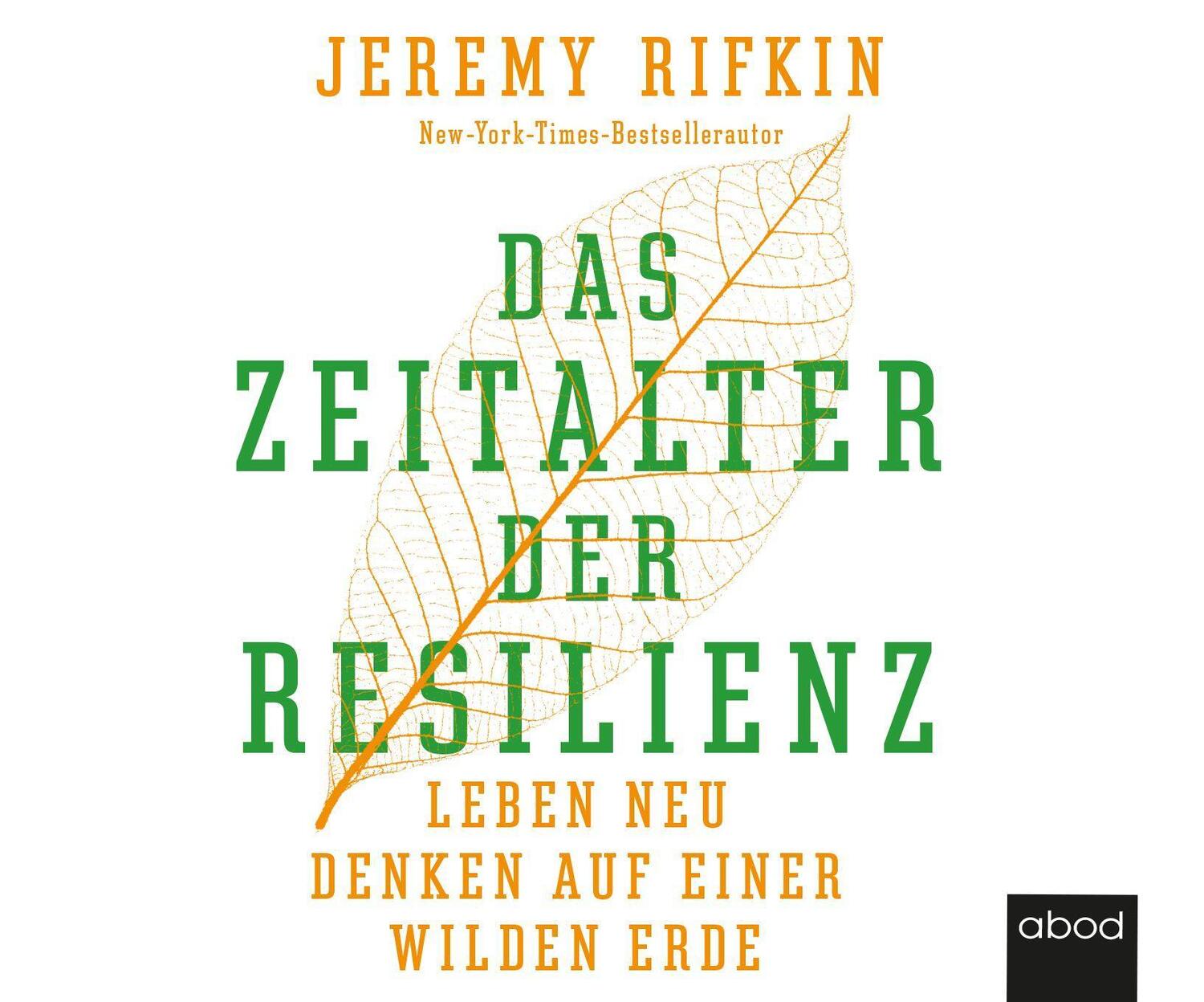 Cover: 9783954719242 | Das Zeitalter der Resilienz | Leben neu denken auf einer wilden Erde