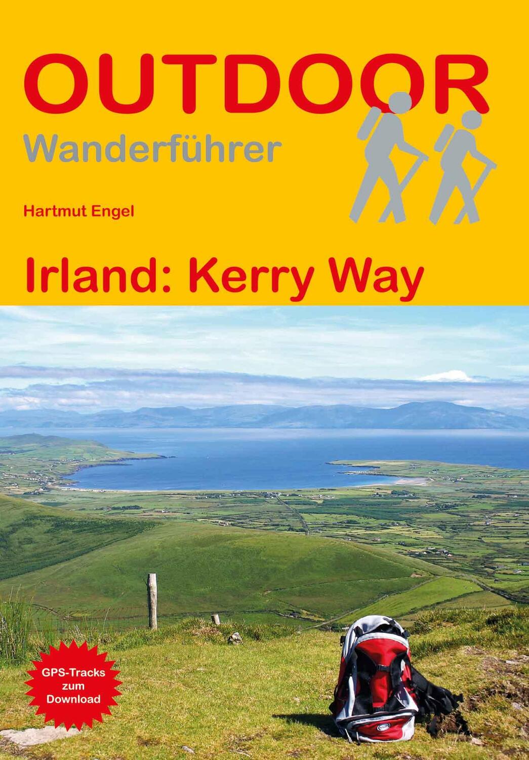 Cover: 9783866867871 | Irland: Kerry Way | Hartmut Engel | Taschenbuch | Der Weg ist das Ziel
