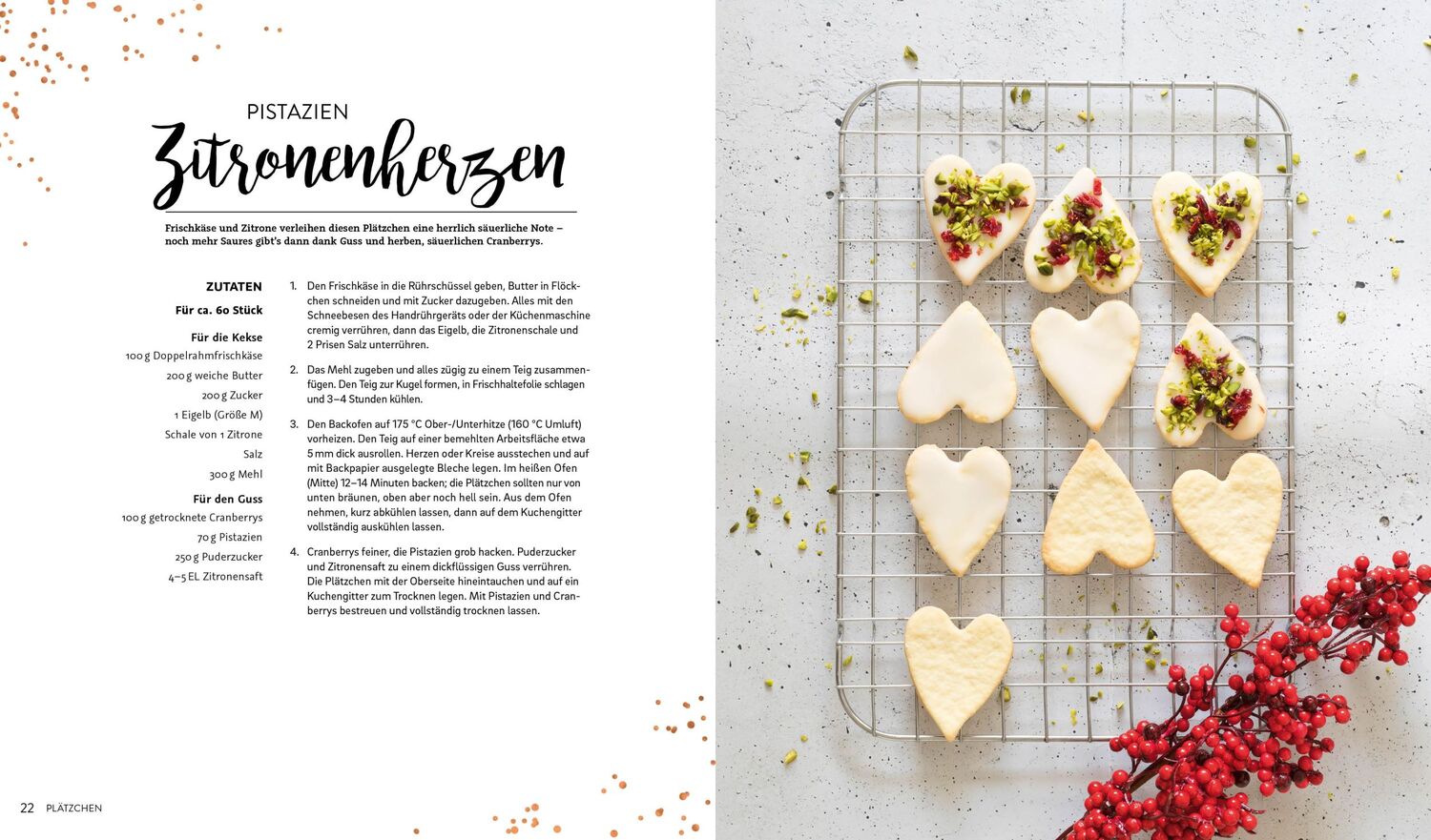 Bild: 9783960931485 | Meine Weihnachtsbäckerei - Die schönsten Rezepte zum Backen und...