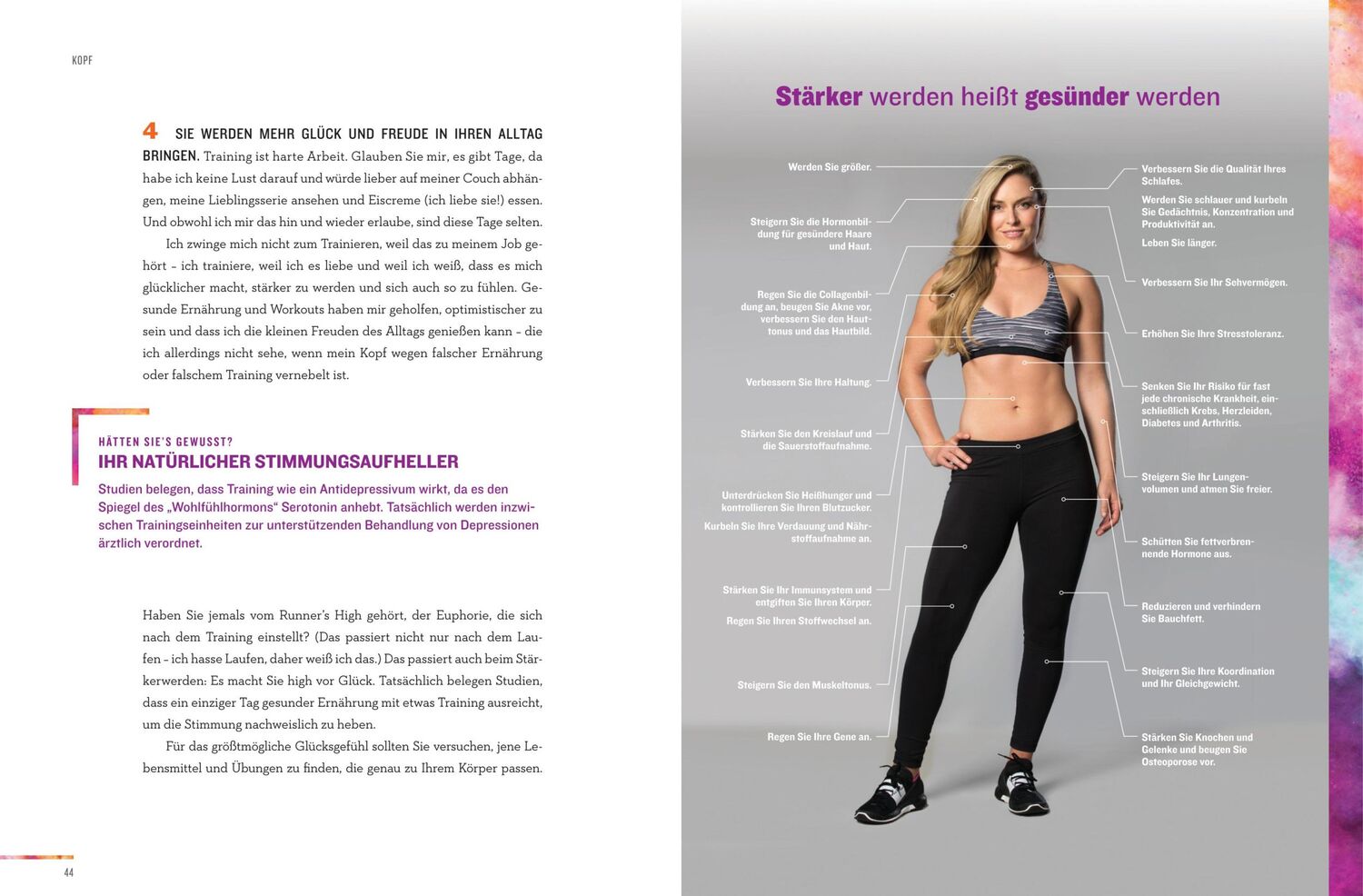 Bild: 9783841905680 | Strong is the new beautiful | Lindsey Vonn | Buch | 256 S. | Deutsch