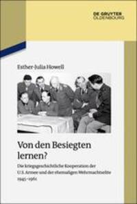 Cover: 9783110414783 | Von den Besiegten lernen? | Esther-Julia Howell | Buch | ISSN | 2015