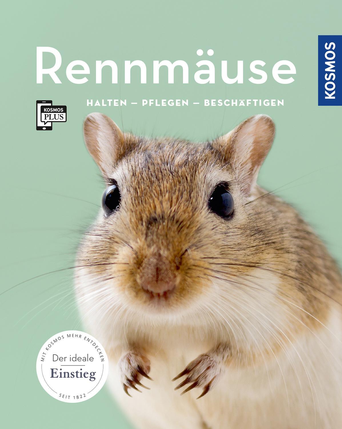 Cover: 9783440157473 | Rennmäuse | halten, pflegen, beschäftigen | Anja Steinkamp | Buch