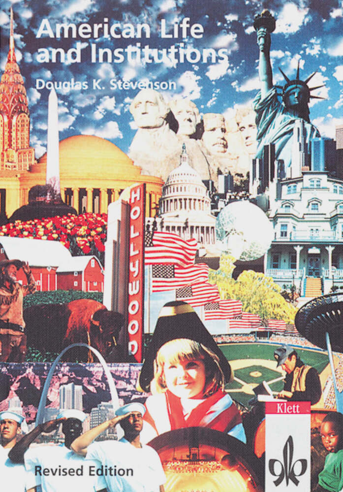 Cover: 9783125138001 | American Life and Institutions | Douglas K. Stevenson | Taschenbuch