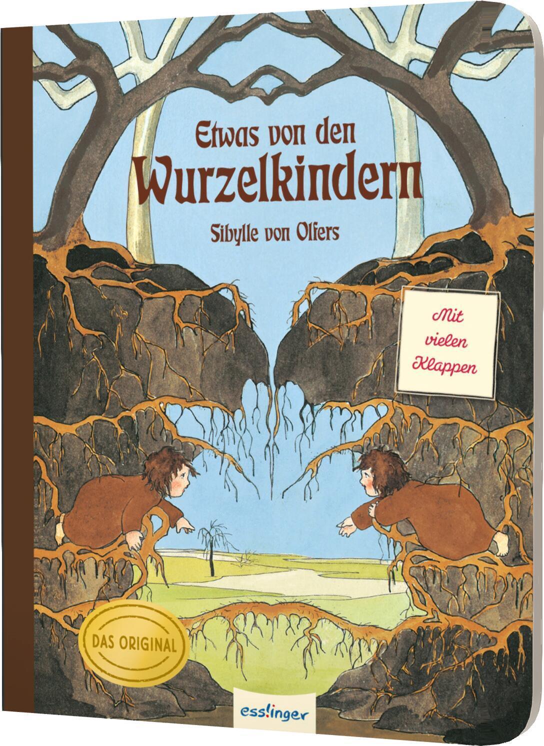 Cover: 9783480238439 | Etwas von den Wurzelkindern: Pappbilderbuch mit Klappen | Olfers