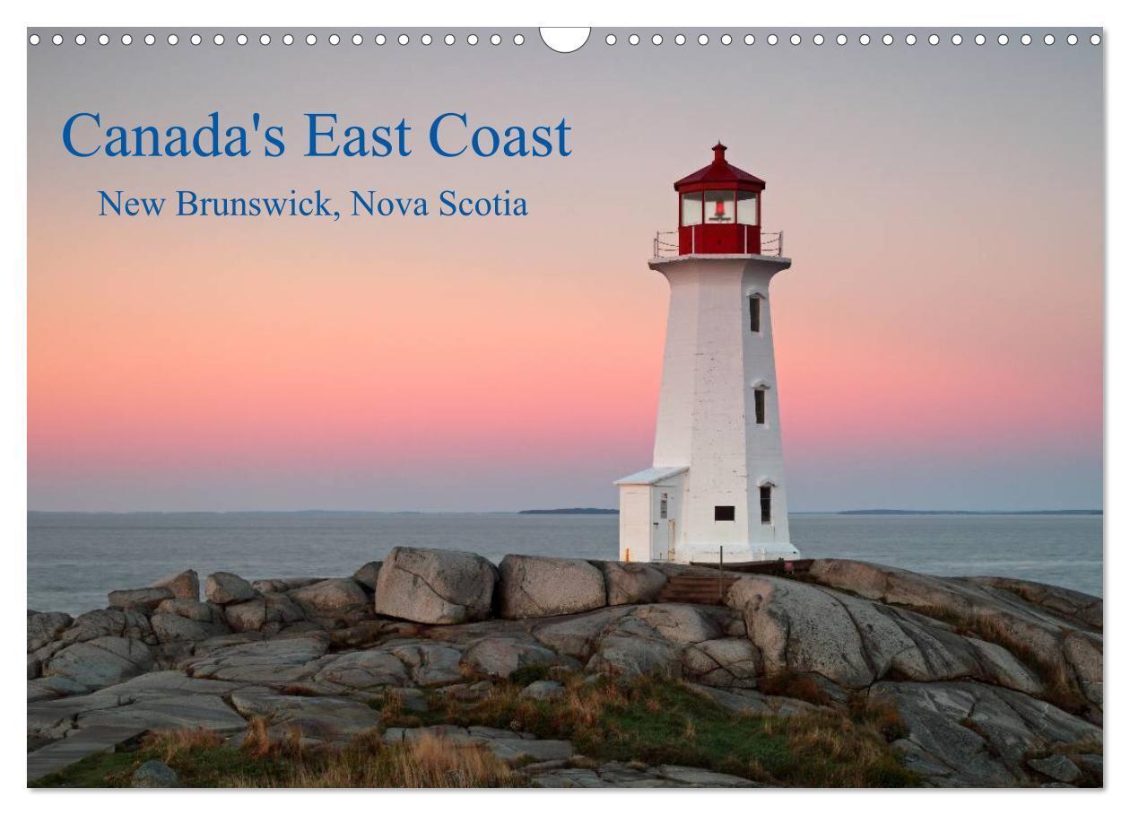 Cover: 9781325907670 | Canada's East Coast / UK-Version (Wall Calendar 2024 DIN A3...