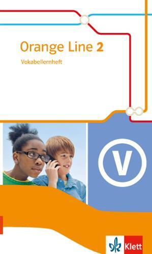Cover: 9783125480926 | Orange Line 2. Vokabellernheft. Ausgabe 2014 | Broschüre | Orange Line