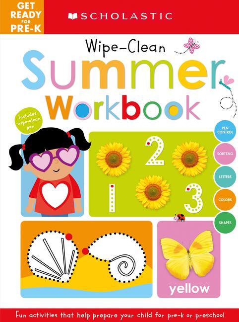 Cover: 9781338662283 | Get Ready for Pre-K Summer Workbook: Scholastic Early Learners...