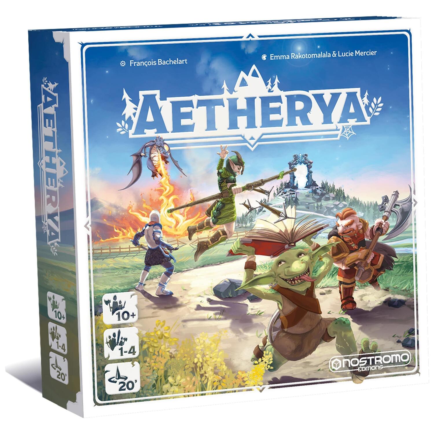Cover: 745240308003 | Aetherya | Huch! | Spiel | Deutsch | 2022 | Huch & Friends
