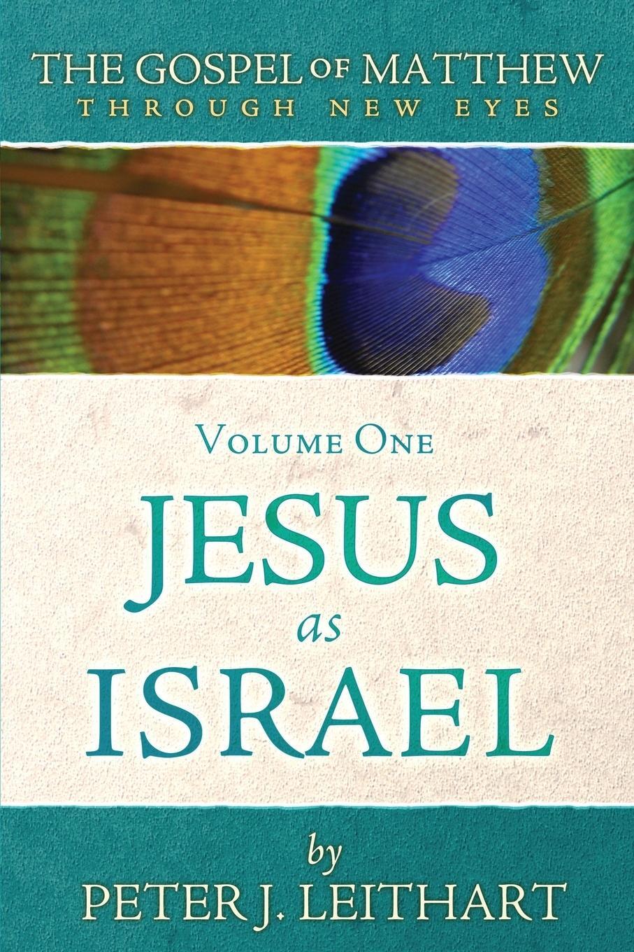 Cover: 9780986292453 | The Gospel of Matthew Through New Eyes Volume One | Jesus as Israel