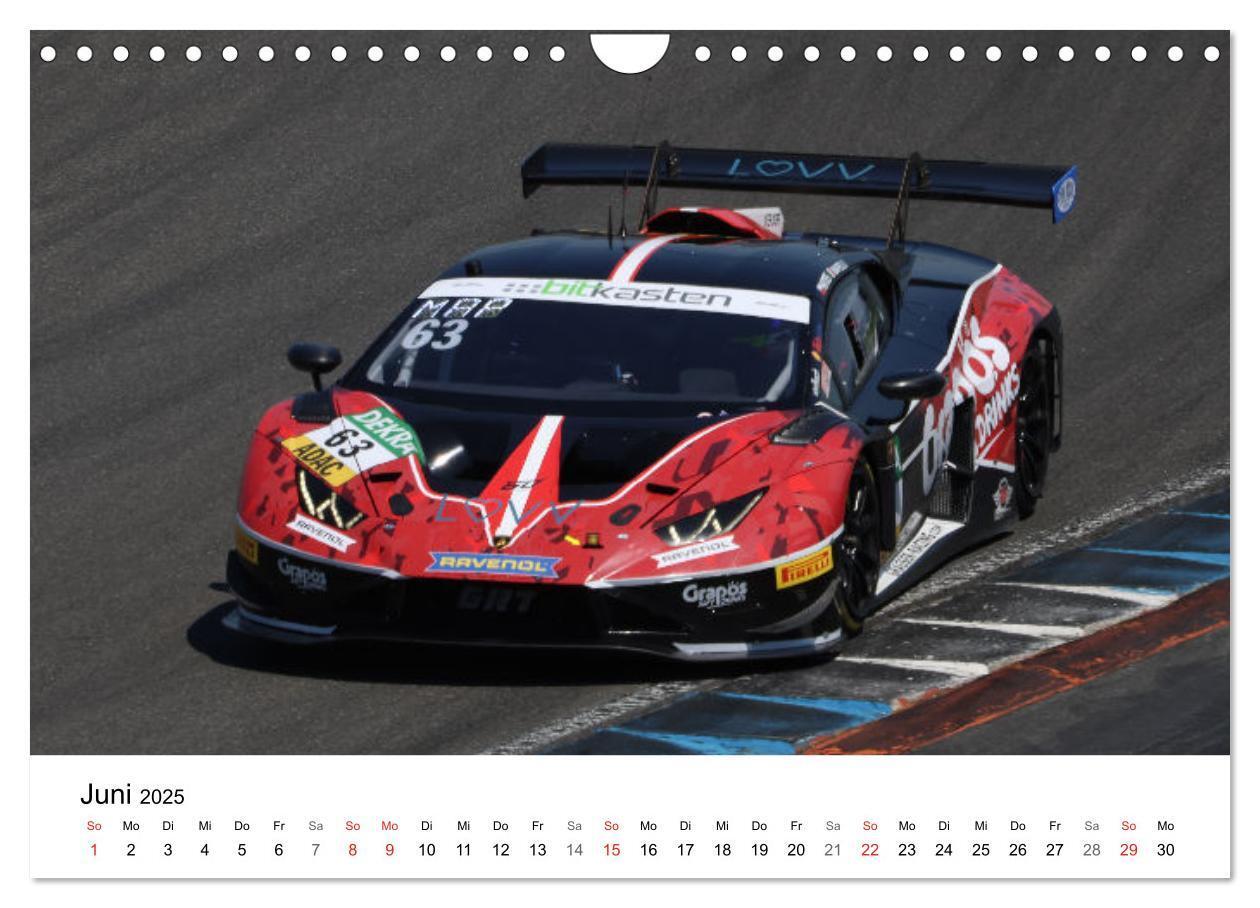 Bild: 9783435778263 | Motorsport aus Sant¿Agata (Wandkalender 2025 DIN A4 quer), CALVENDO...