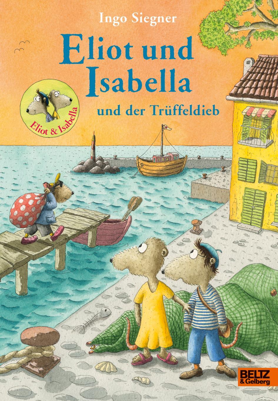 Cover: 9783407757579 | Eliot und Isabella und der Trüffeldieb | Ingo Siegner | Buch | 136 S.