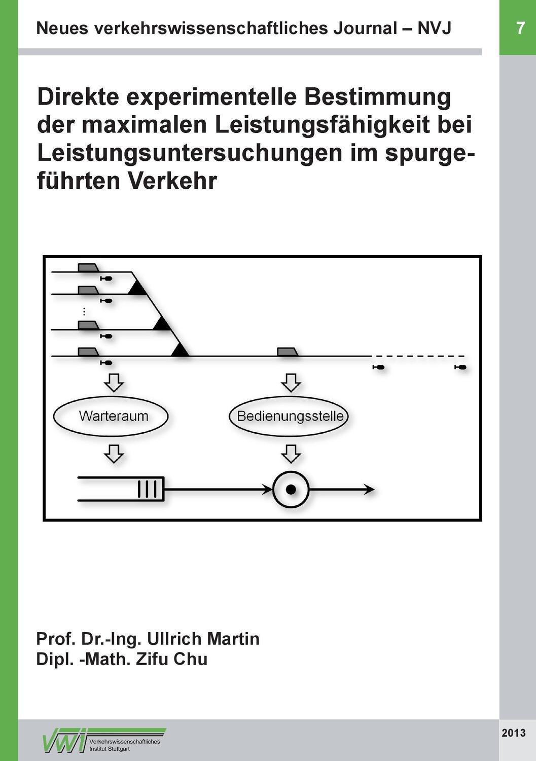 Cover: 9783732298051 | Neues verkehrswissenschaftliches Journal NVJ - Ausgabe 7 | Taschenbuch
