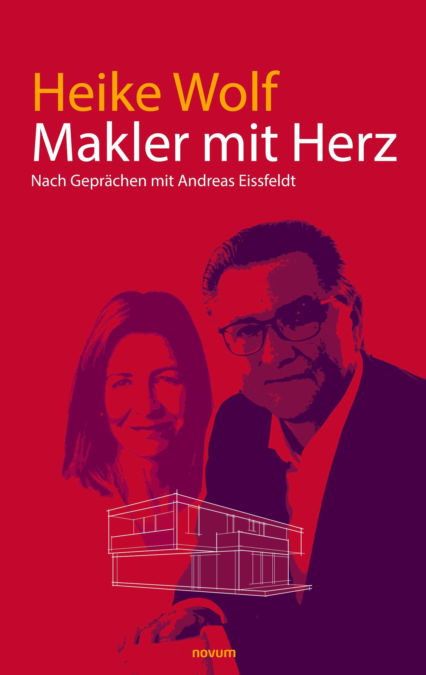 Cover: 9783903468801 | Makler mit Herz | Heike Wolf | Taschenbuch | 62 S. | Deutsch | 2024