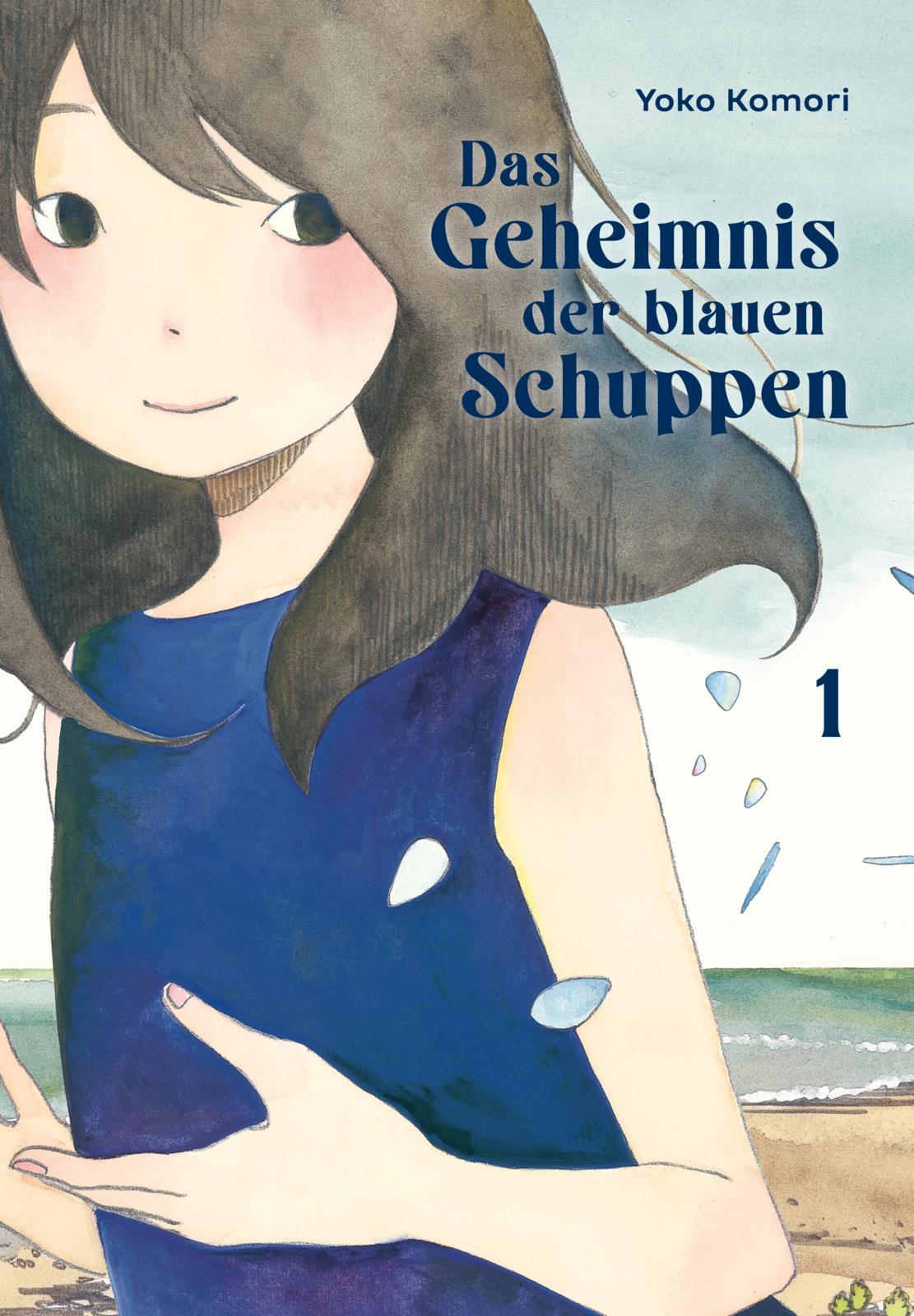 Cover: 9783551797094 | Das Geheimnis der blauen Schuppen 1 | Yoko Komori | Taschenbuch | 2025