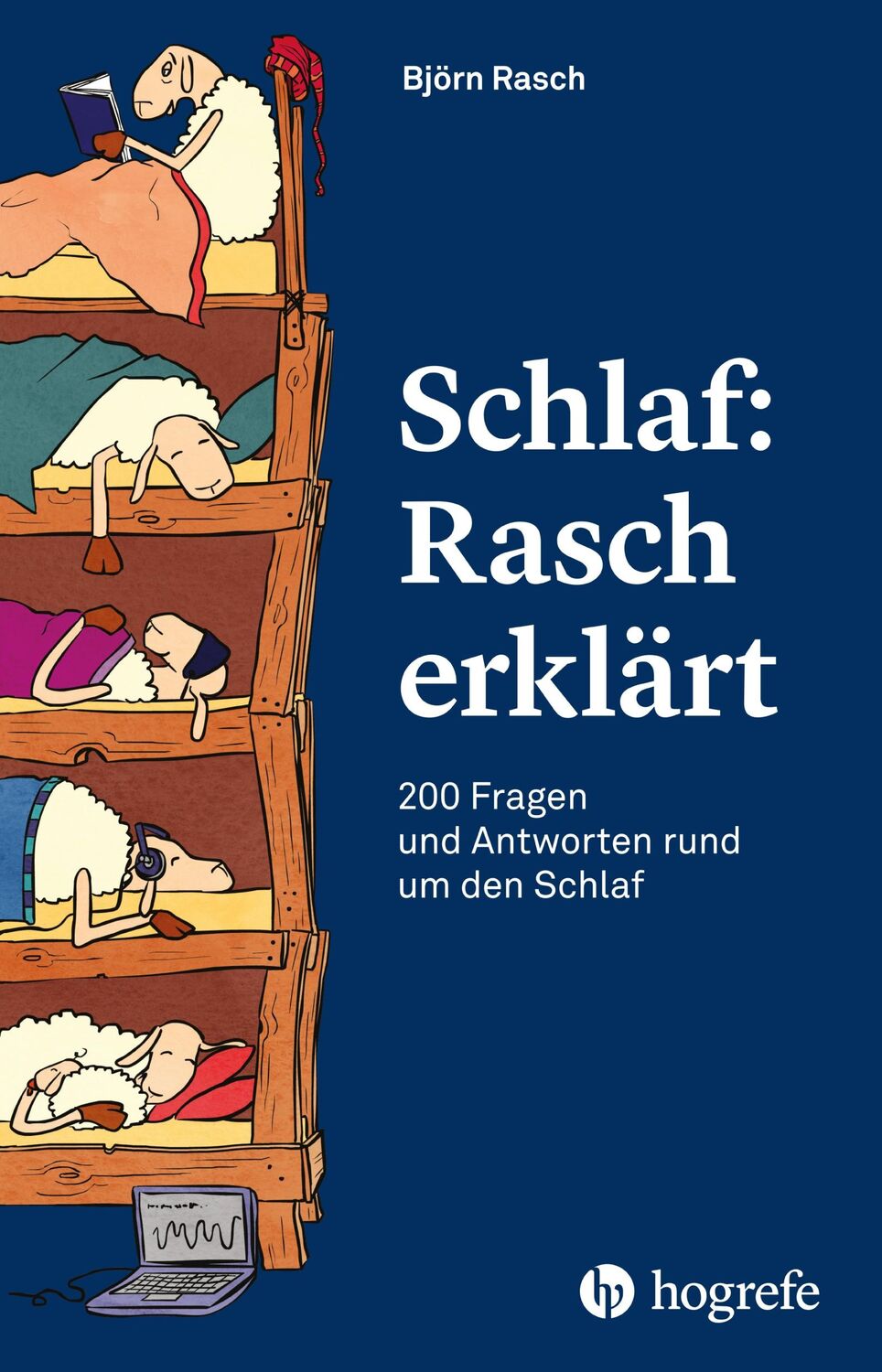 Cover: 9783456859323 | Schlaf: Rasch erklärt | 200 Fragen und Antworten rund um den Schlaf