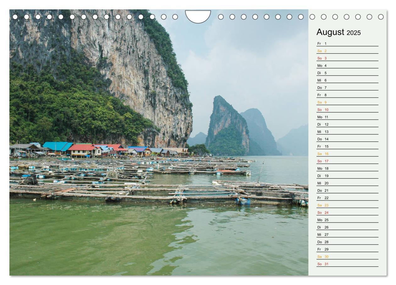 Bild: 9783435146703 | Asien - Thailand und Kambodscha (Wandkalender 2025 DIN A4 quer),...