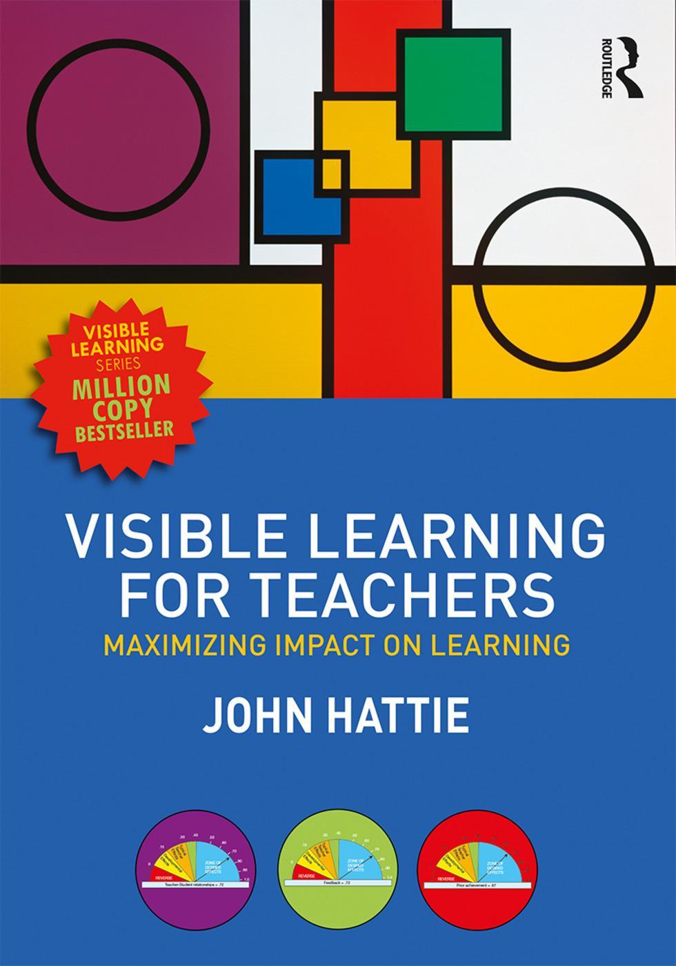 Cover: 9780415690157 | Visible Learning for Teachers | Maximizing Impact on Learning | Hattie