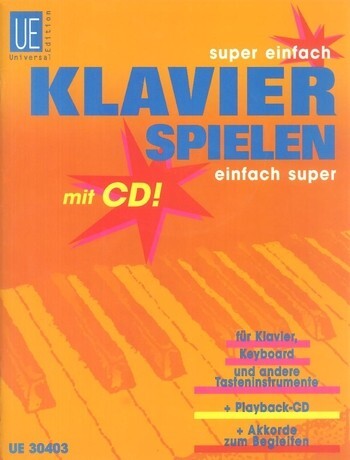 Cover: 9790008066573 | super einfach - Klavier spielen - einfach super | Universal Edition