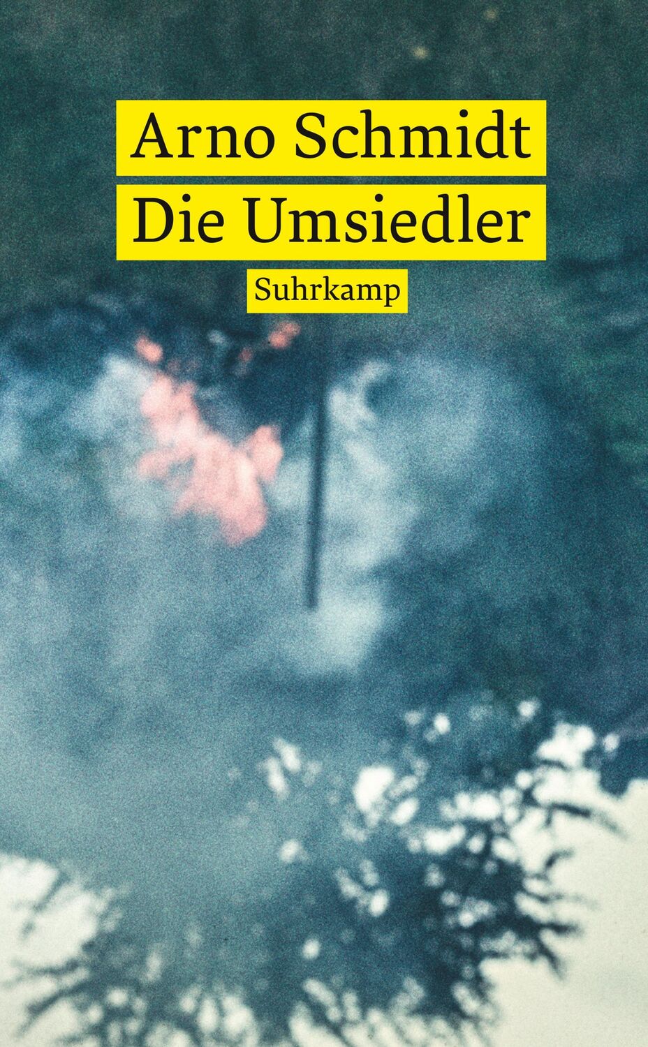 Cover: 9783518473825 | Die Umsiedler. Alexander | Zwei Prosastudien | Arno Schmidt | Buch