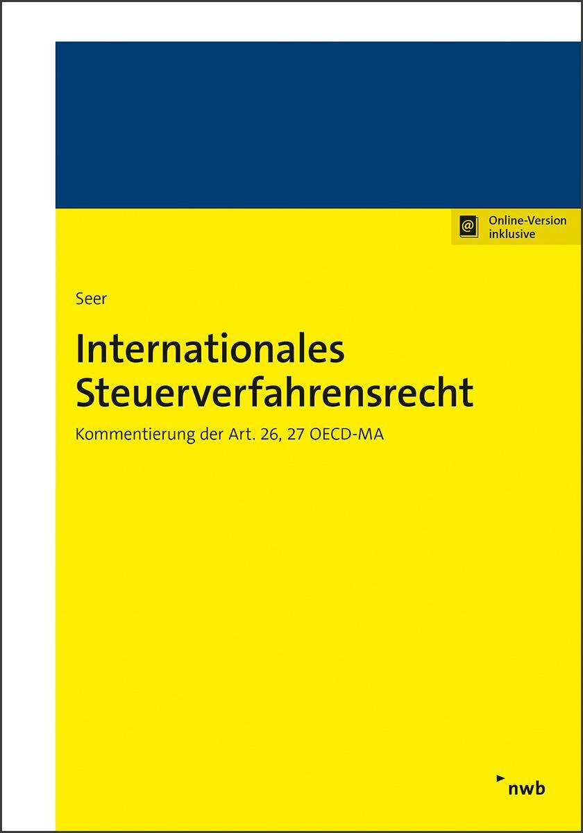 Cover: 9783482679414 | Internationales Steuerverfahrensrecht | Roman Seer | Bundle | Deutsch