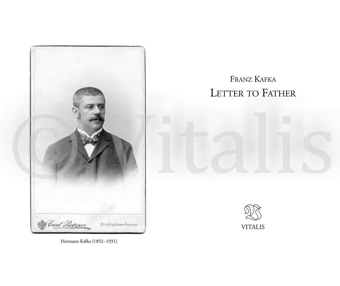 Bild: 9783899195910 | Letter to Father | Franz Kafka | Buch | Englisch | 2018 | Vitalis GmbH