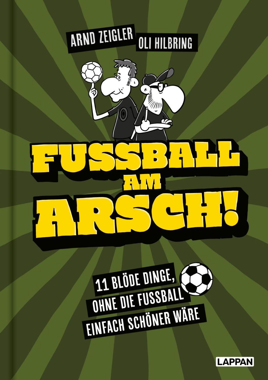 Cover: 9783830363941 | Fußball am Arsch! | Arnd Zeigler | Buch | Deutsch | 2022