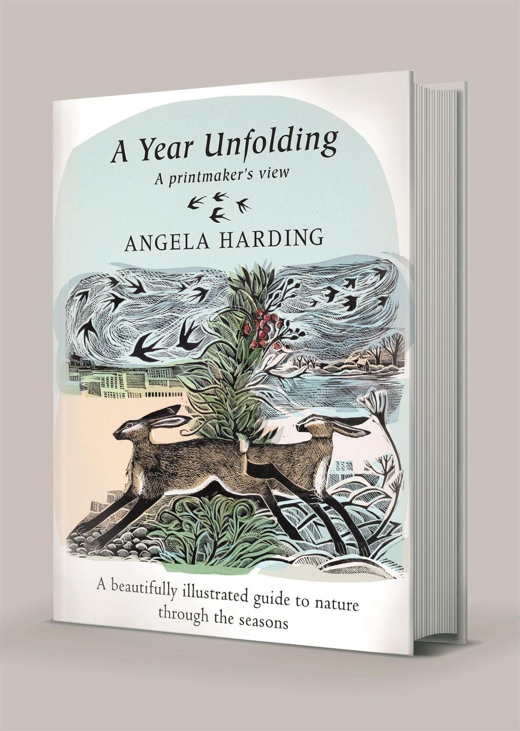 Cover: 9780751584332 | A Year Unfolding | A Printmaker's View | Angela Harding | Buch | 2021
