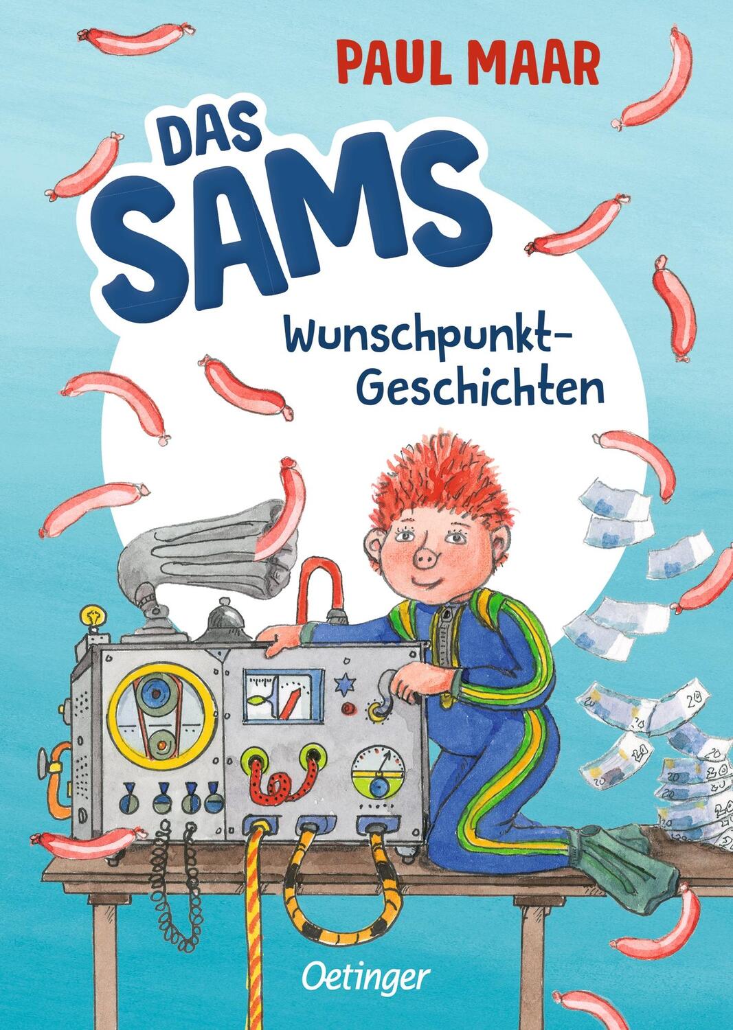 Cover: 9783751203678 | Das Sams. Wunschpunkt-Geschichten | Paul Maar | Buch | Sams | 192 S.